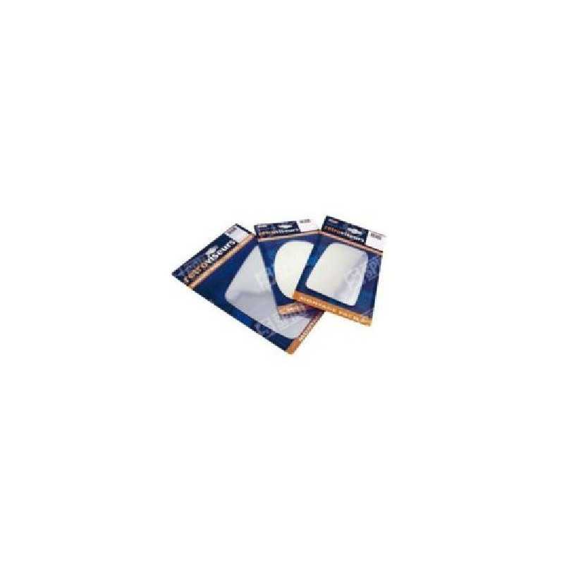 Glace de rétroviseur Autocollante Droite - OPEL CORSA C 42104