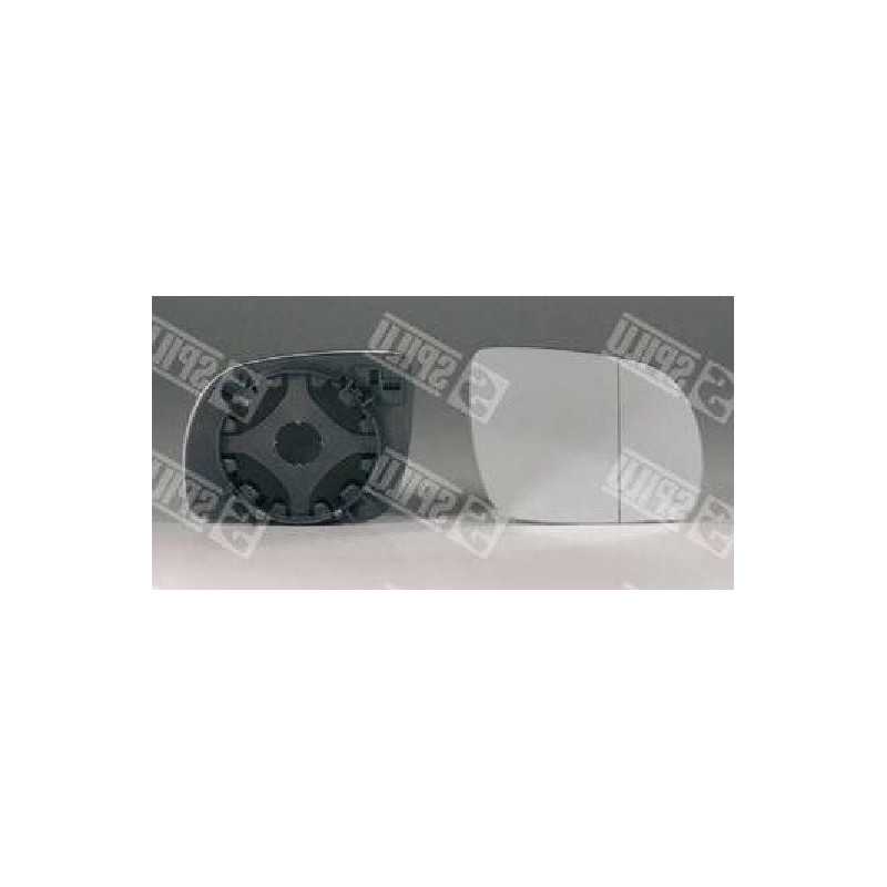 Glace de retroviseur bleu droit+ support chauffant - Golf 4, Lupo, Arosa, Ibiza 12720