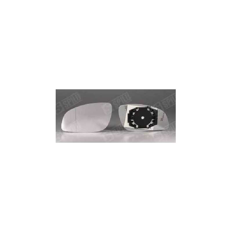 Glace de rétroviseur droit + support dég - Opel Signum et Vectra 12286