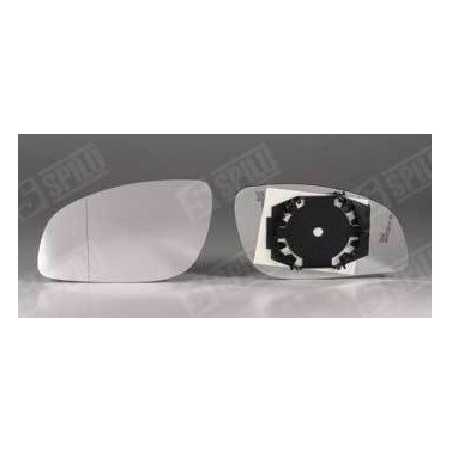 Glace de retroviseur droit + support deg - VW Touran 9578555M Glace de retroviseur droit + support deg - VW Touran 9578555M