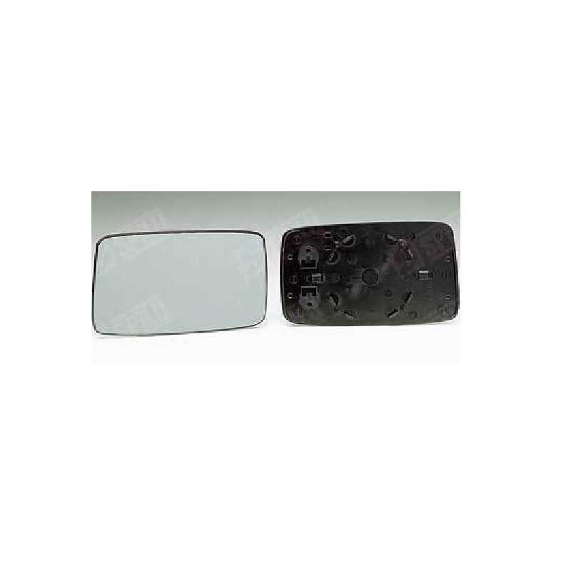 Glace de retroviseur droit + support dégivrant - Golf 3 et Vento 12710