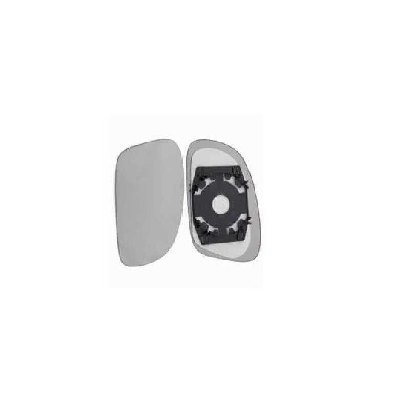 Glace de rétroviseur droit + support dégivrant - VW Beetle 9501555E
