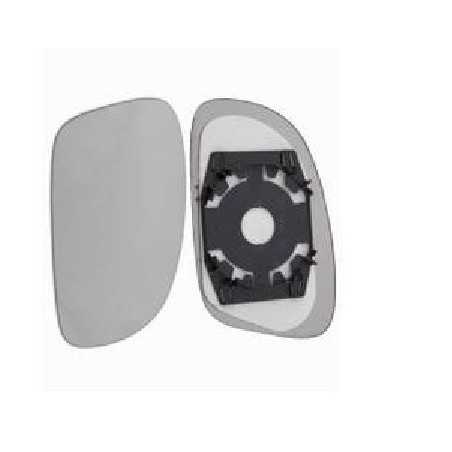 Glace de rétroviseur droit + support dégivrant - VW Beetle 9501555E Glace de rétroviseur droit + support dégivrant - VW Beetle 9501555E