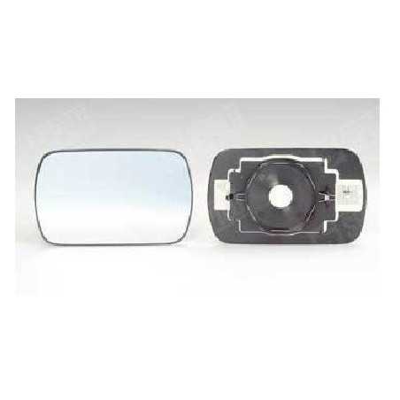Glace de retroviseur gauche + support dégivrant - Alfa Romeo 164 10135 Glace de retroviseur gauche + support dégivrant - Alfa Romeo 164 10135