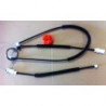Kit de réparation lève vitre coté droit pour Renault mégane 2 CC vwr677