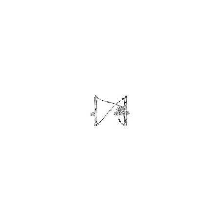Lève vitre pour Citroen C2 coté gauche kap 2747508 First Lève vitre Lève vitre pour Citroen C2 coté gauche kap 2747508 First Lève vitre