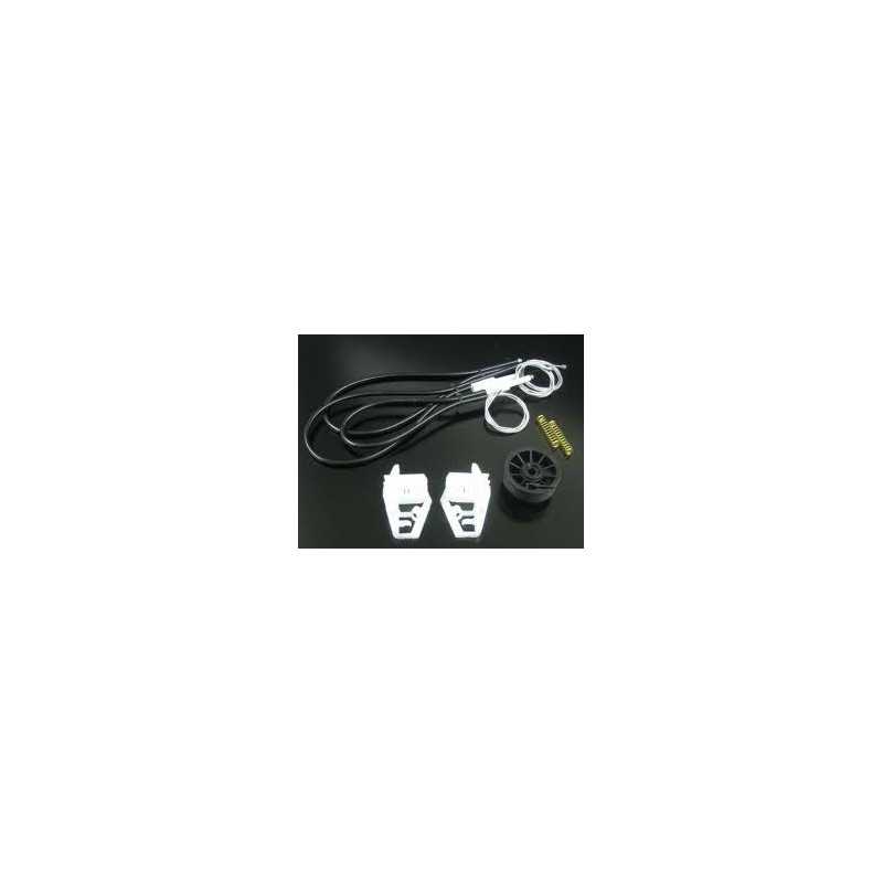 Kit réparation lève vitre renault Mégane 2 , 3 portes coté droit 7902 BF-AUTOPARTS Lève vitre