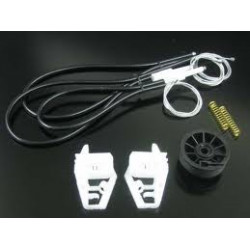 Kit réparation lève vitre renault Mégane 2 , 5 portes coté gauche 5034 BF-AUTOPARTS Lève vitre