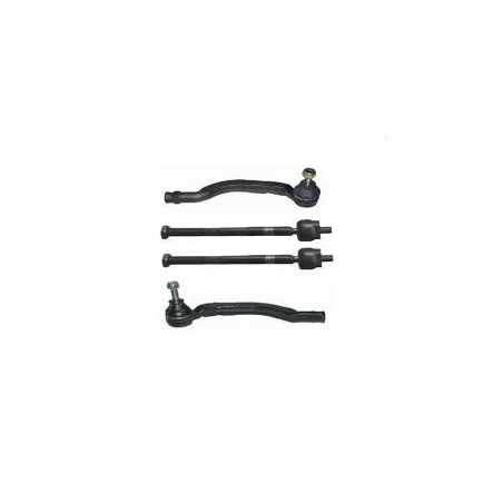 Pack 2 rotules +2 biellettes 99001+99002+49145×2 BF-AUTOPARTS Direction , suspension , transmission