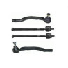 Pack 2 rotules +2 biellettes 99001+99002+49145×2 BF-AUTOPARTS Direction , suspension , transmission