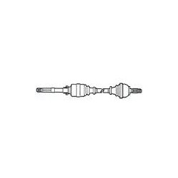 Cardan coté droit Citroen C15 et Peugeot 205 210007 First Direction , suspension , transmission