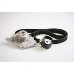 Kit distribution + pompe à eau Dacia : Logan , Sandero , Renault : Clio 2 , Kangoo , Scenic 2 ( moteur 1.5 DCI ) KD455.49 + R...