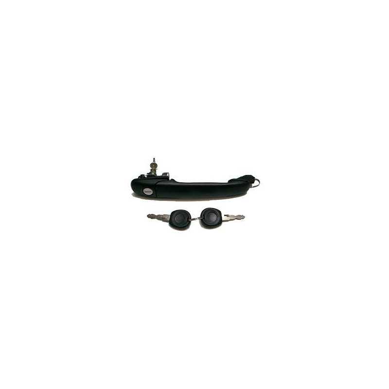 Poignée de porte extèrieure Volkswagen Polo VW3105 / BF- 90225 BF-AUTOPARTS Poignée de porte