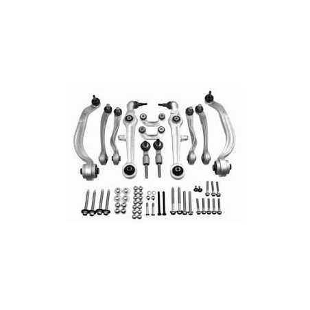 Kit complet bras de suspension Audi : A4 , A6 , A8 , Volkswagen Passat et Skoda Superb ( diamétre 16mm ) 29002 BF-AUTOPARTS D...