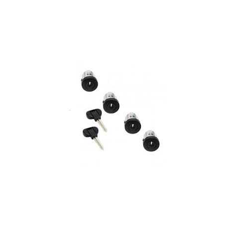 Pack de 4 serrures de portes Citroen : Berlingo , Xsara , Xsara picasso Peugeot Partner 29025-kit First Serrure , Antivol d...