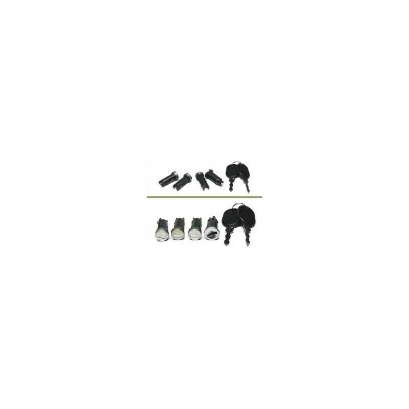 Pack de 4 serrures de portes Citroen Jumper , Fiat Ducato , Peugeot Boxer 79928 First Serrure , Antivol de direction