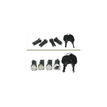 Pack de 4 serrures de portes Citroen Jumper , Fiat Ducato , Peugeot Boxer 79928 First Serrure , Antivol de direction