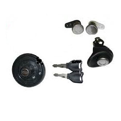 Kit complet serrures Renault Twingo ( serrures de portes et de coffre , bouchon de reservoir ) 81124 First Serrure , Antivol...