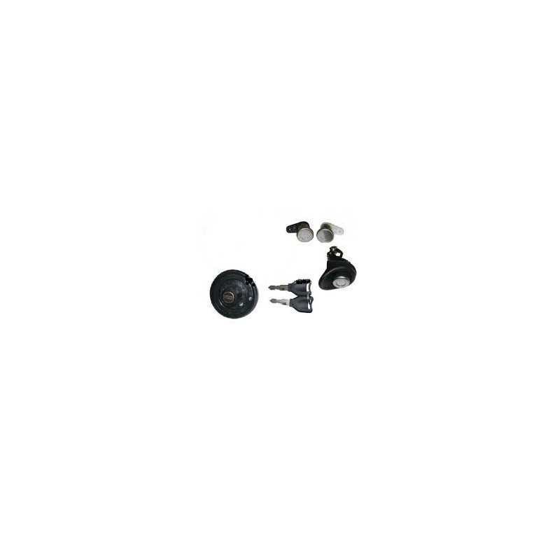 Kit complet serrures Renault Twingo ( serrures de portes et de coffre , bouchon de reservoir ) 81124 First Serrure , Antivol...