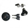 Kit complet serrures Renault Twingo ( serrures de portes et de coffre , bouchon de reservoir ) 81124 First Serrure , Antivol...
