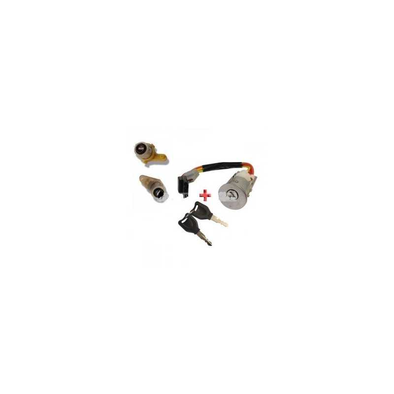 Pack antivol de direction + serrures de portes Renault Kangoo BF-92017 BF-AUTOPARTS Serrure , Antivol de direction