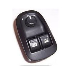 Boutons de lève vitre Citroen Jumpy Peugeot : 206 , 306 , Expert ( avec commande des rétroviseurs ) 608an - BLVP