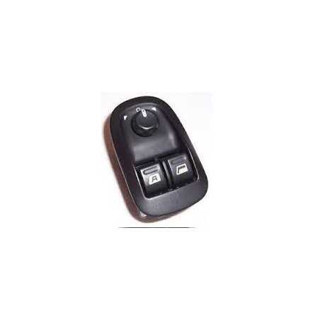 Boutons de lève vitre Citroen Jumpy Peugeot : 206 , 306 , Expert ( avec commande des rétroviseurs ) 608an - BLVP