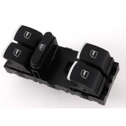 Boutons de lève vitre Seat : Ibiza , leon , toledo Volkswagen : golf 5 , golf 6 , passat , polo , tiguan , touran BLVW-C BF-...