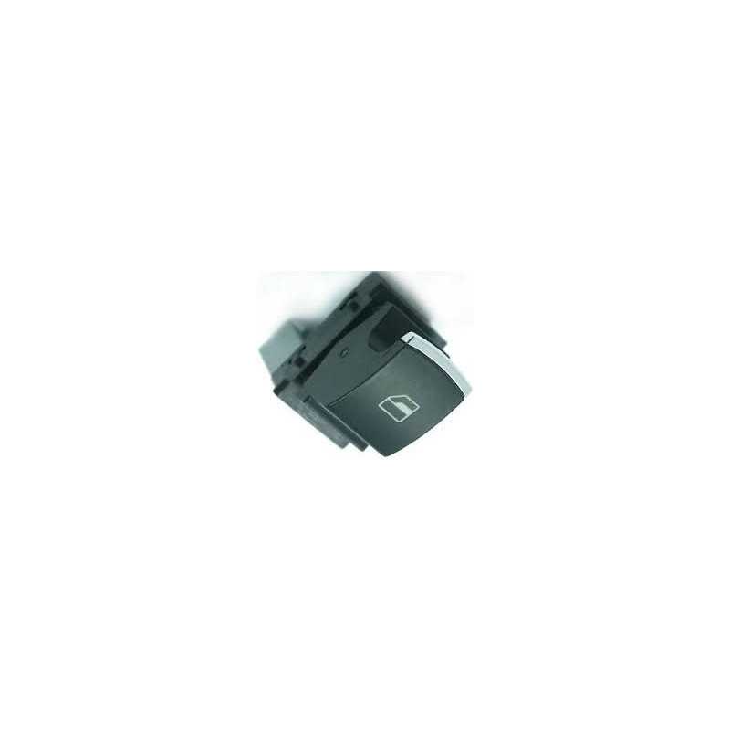 Bouton de lève vitre Seat : Ibiza , Leon Toledo Volkswagen : touareg , tiguan , golf 5 , golf 6 , polo , jetta , passat 415A...