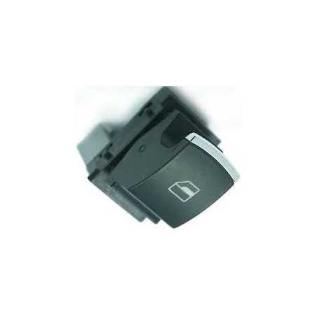 Bouton de lève vitre Seat : Ibiza , Leon Toledo Volkswagen : touareg , tiguan , golf 5 , golf 6 , polo , jetta , passat 415A...