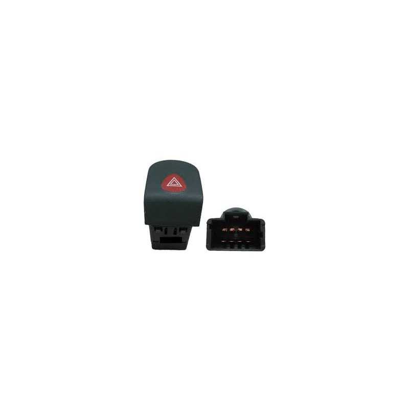 Bouton de warning ( feux de danger ) Renault Kangoo  BWK BF-AUTOPARTS Boutons