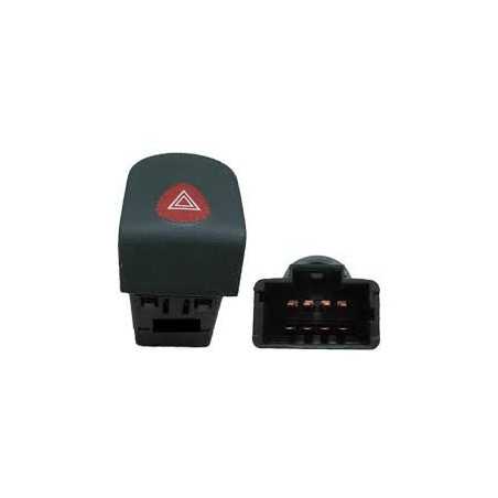 Bouton de warning ( feux de danger ) Renault Kangoo  BWK BF-AUTOPARTS Boutons
