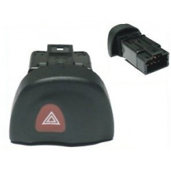Bouton de warning ( feux de danger ) Renault Megane 1 , Scenic 1 AN755