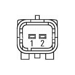 Capteurs ABS ( de vitesse ) avant Citroen C4 , Peugeot 307 204002