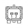 Capteurs ABS ( de vitesse ) avant Citroen C4 , Peugeot 307 204002