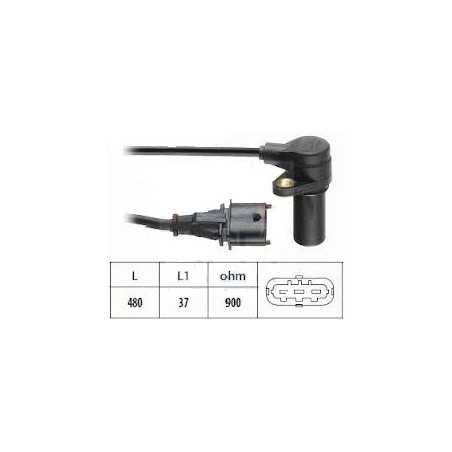Capteur PMH ( position vilbrequin ) Alfa Romeo , Fiat , Lancia 1.953.631 First Capteur PMH ( position vilbrequin ) Capteur PMH ( position vilbrequin ) Alfa Romeo , Fiat , Lancia 1.953.631 First Capteur PMH ( position vilbrequin )