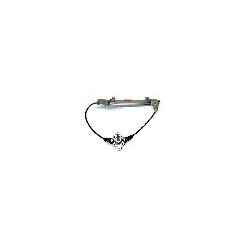 Mécanisme de lève arrière vitre manuelle coté gauche Fiat grande Punto BF-54001 BF-AUTOPARTS Léve vitre