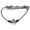 Mécanisme de lève arrière vitre manuelle coté gauche Fiat grande Punto BF-54001 BF-AUTOPARTS Léve vitre