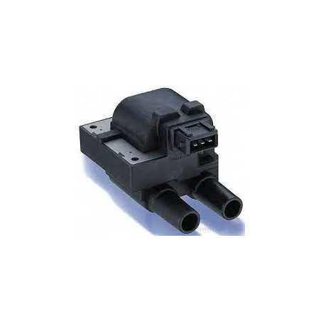 Bobine d'allumage Renault : Clio 2 , Kangoo , Laguna 2 , Mégane 1 , Scénic 1 ( pour cylindre 1 et 4 ) ECZRE018