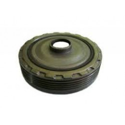 Poulie damper Renault : Espace 3 , Laguna 1 , Laguna 3 , Mégane 1 , Mégane 3 , Scénic 1 ( moteur 1.8i et 2.0i ) 00425145 / 89...