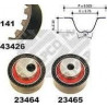 Kit distribution : Citroen , Fiat , Lancia , Peugeot , Suzuki ( MAPCO ) pour moteur : 2.0HDI 23426 First Kit distribution