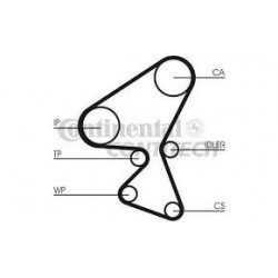 Kit distribution : Citroen , Fiat , Ford , Mazda , Mini , Peugeot , Volvo ( moteur : 1.6HDI ) CT1092K1 First Kit distribution