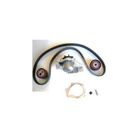 Kit distribution + pompe à eau : Citroen , Fiat , Lancia , Peugeot ( moteur 2.0HDI 90ch ) 5550566kp Kit distribution + pompe à eau : Citroen , Fiat , Lancia , Peugeot ( moteur 2.0HDI 90ch ) 5550566kp