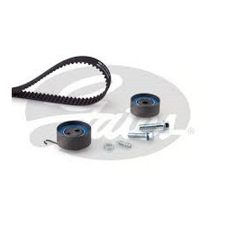 Kit distribution Opel : Astra , Combo , Corsa , Meriva ( moteur : 1.7 DI , DTI , CDTI ) marque GATES K025563XS First Kit dis...