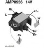 Régulateur pour alternateur : Renault , Talbot , Volvo ( alternateur type VALEO ) 911002 BF-AUTOPARTS Régulateur pour altern...