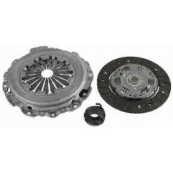 Kit embrayage Citroen : Berlingo , Xsara et Peugeot : 206 , 306 , Partner ( pour moteur 1.9D DW8 ) MK9904 / 70530 First Embr...