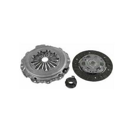 Kit embrayage Citroen : Berlingo , Xsara et Peugeot : 206 , 306 , Partner ( pour moteur 1.9D DW8 ) MK9904 / 70530 First Embr...