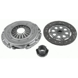 Kit embrayage BMW : Série 3 ( E30 , E36 ) , Série 5 ( E28 , E34 , E39 ) 009588 / 0690766 First Embrayage