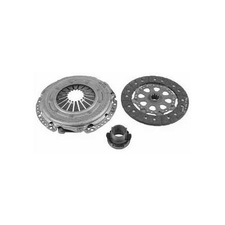 Kit embrayage BMW : Série 3 ( E30 , E36 ) , Série 5 ( E28 , E34 , E39 ) 009588 / 0690766 First Embrayage