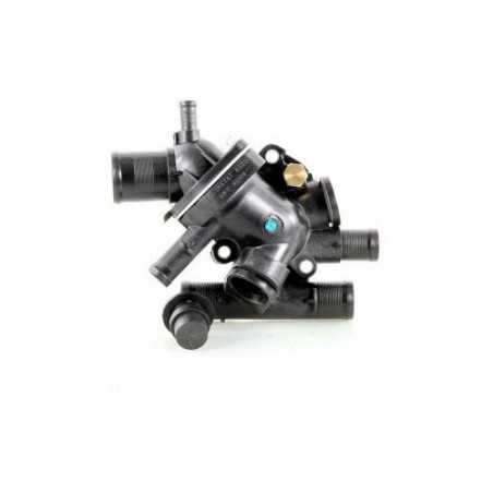 Boitier de thermostat Renault : Clio 2 , Espace 3 , Kangoo , Laguna , Master , Mégane 1 , Scénic 1 , Trafic , Opel Movano BF9...